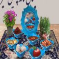 عکس کلیپ روز عید . هفت سین عید نوروز . تبریک نوروز سال نو