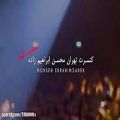 عکس محسن ابراهیم زاده، کنسرت در تهران،آهنگ عاشق شدن راه باصفایی داره..