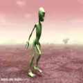 عکس آهنگ اسپانیایی با رقص آدم فضایی