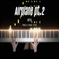 عکس کاور پیانو آهنگ Airplane pt. 2 از بی تی اس | Pianella Piano