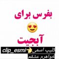 عکس کلیپ اسمی خواهرم دوست دارم - آبجی که داشته باشی انگار دنیارو داری