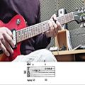 عکس تمرین ۱8 ( آموزش خصوصی گیتار الکتریک در یزد و بصورت آنلاین )