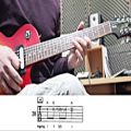 عکس تمرین 20 ( آموزش خصوصی گیتار الکتریک در یزد و بصورت آنلاین )
