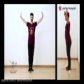 عکس آموزش رقص آذری قسمت اول