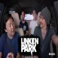 عکس لینکین پارک و کن جیونگ در ماشین