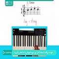 عکس آموزش پیانو | آموزش پیانو به زبان ساده ( کلید سل و کلید فا )