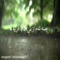 عکس ❤❤کلیپی زیبا از بارش باران و موزیک خاص ❤❤