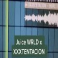 عکس ترکیب اهنگ juice wrld و xxxtentacion