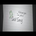 عکس We The Kings - Sad Song (Lyric Video) ft. Elena Coats .