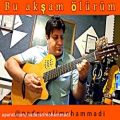 عکس آموزش گیتار:اجرای آهنگ بوآکشام اولوروم از استاد نادر علیمحمدی
