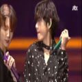 عکس اجرای آهنگ Dimple از بی تی اس (BTS) در Golden Disk Awards