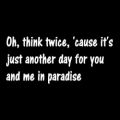 عکس Phil Collins Another Day In Paradise Lyrics