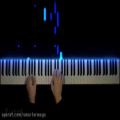 عکس اهنگ falling از trever با پیانو بسیار زیبا