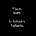 عکس Imagin Dragons - Radioactive lyrics