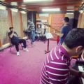 عکس تمرین گروه احسان خواجه امیری در استودیو هم آوای ترانه