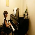 عکس آوای شادی-روژان خرازی-آوای پیانو