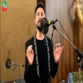 عکس اجرای مصطفی راغب و نوازندگی استاد چراغعلی در برنامه یک دو صدا رادیو ایران