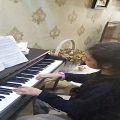 عکس پیانو زدن ملینا لطف اله زاده