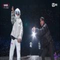 عکس اجرا BTS - Anpanman در مراسم ماما ژاپن سال 2018