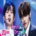 عکس اجرای آهنگ Drunk-dazed از گروه Enhypen در M.NET با کیفیت ۷۲۰p