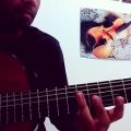 عکس نوازندگی گیتار از فرهاد عطایی