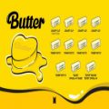 عکس توجــــه!! لیست پروموشن‌های بی‌تی‌اس برای سینگل Butter منشــر شده ! کپشــن مهم!