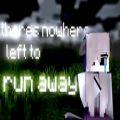 عکس Minecraft music video موزیک ویدیو ماینکرفت ساخت خودم run away music