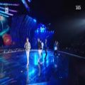 عکس کنسرت بی تی اسMikrokosmos در مراسم SBS2019