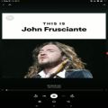 عکس موسیقی Canel از John Frusciante