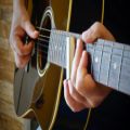 عکس آموزش گیتار کلاسیک | آموزش گیتار الکتریک (فواصل پرده و نیم پرده)