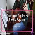 عکس Caprice 24 niccolo paganini by guitar with peyman baharloo پیمان بهارلو