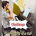 عکس چالش پیانویی از آهنگ ترکیش مارچ