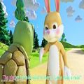عکس آموزش انگلیسی کودکان - ترانه شاد خرگوش و لاکپشت کوکوملون - CoComelon