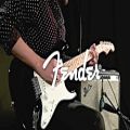 عکس تست گیتار الکتریک فندر Fender Standard Strat MN BK | داور ملودی