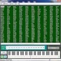 عکس پیانو زدن با نرم افزار Virtual Piano v.3 ( اهنگ جان مریم )