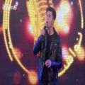 عکس تحسین صدای خواننده جوان افغانستانی توسط «امیر تاجیک»