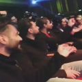 عکس پازل بند و ماکان بند در کنسرت حمید هیراد