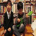 عکس اجرای آهنگ مدرن تاکینگ توسط پسر بچه !