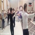 عکس رقص آذری تالار عروسی