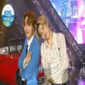 عکس اجرای Boy With Luv از BTS در KBS WORLD TV با کیفیت 1080p (جدید 2021)