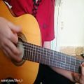 عکس آموزش فارسی نواختن ریتم گیتار 6 و 8