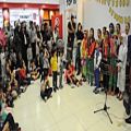 عکس اجرای سرود کودکان موسسه دارالاکرام در مجتمع کورش