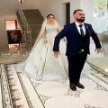 عکس رقص زیبای آقاداماد برای عروس خانم/ حتما ببینید