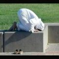 عکس نماز خواندن زیبا