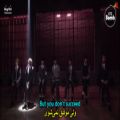 عکس اجرای BTS با کاور FIX YOU با زیرنویس چسبیده فارسی در MTV 1080p