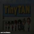 عکس ویدئوی جدید TINY TAN اهنگ Dyinamite