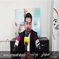 عکس گفت وگوی اختصاصی آقای خبر با خواننده ای از جنس مردمی