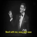 عکس Frank Sinatra - Sway - Sings while drunk! - lyrics on Screen