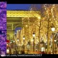 عکس ویدیو زیبا از پاریس