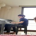 عکس بال پروانه /تقدیم به بهترین معلم پیانو خانم آزاده آزاد
